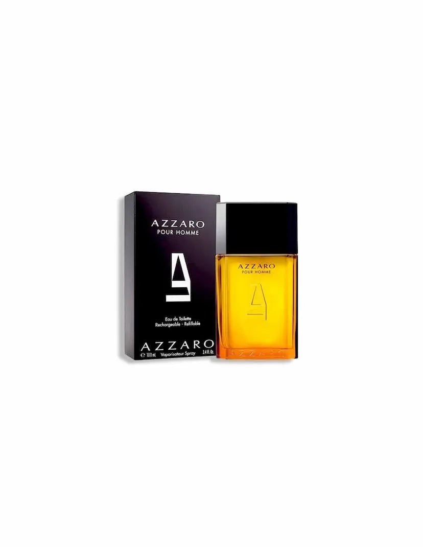 Azzaro Homme Eau de Toilette Woody Fragrance Parfum  Pour Homme 100ml Azzaro