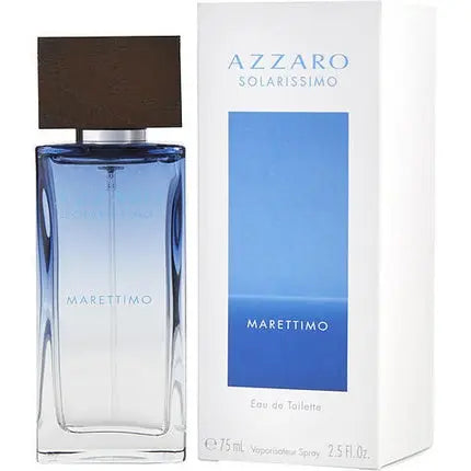 Azzaro Men's Perfume Solarissimo Marettimo Eau De Toilette 75ml Azzaro