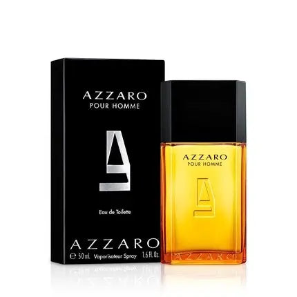 Azzaro Men's  Pour Homme Eau De Toilette Spray Woody Fragrance 50ml Azzaro