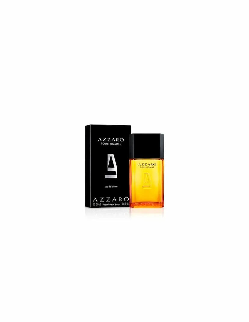 Azzaro Men's  Pour Homme Eau De Toilette Spray Woody Fragrance 50ml Azzaro