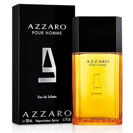 Azzaro  Pour Homme Eau De Toilette Spray 200ml Azzaro