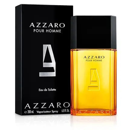 Azzaro Pour Homme Eau de Toilette Men's Cologne 6.7 Fl Oz Azzaro