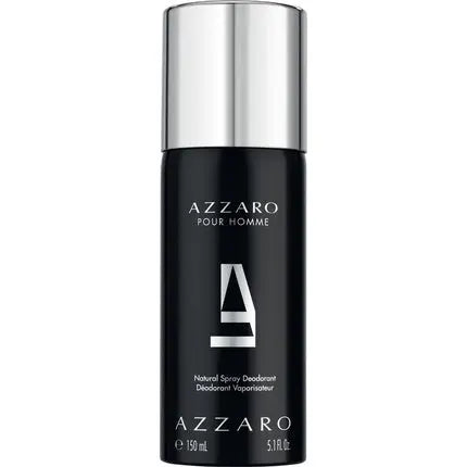 Azzaro Pour Homme Men Aerosol Deodorant 150 Ml 1 Pieces Azzaro