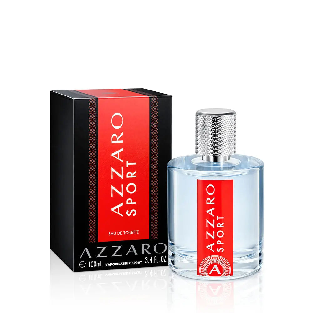 Azzaro Sport Eau de Toilette Spray Pour Homme 100ml Azzaro