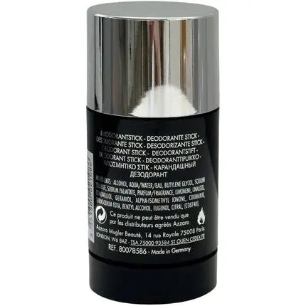 Azzaro Uomo Deodorant 75g Stick Azzaro