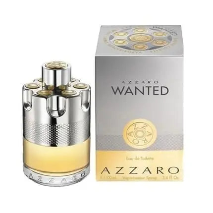 Azzaro Wanted Eau De Toilette Pour Homme 100ml Azzaro