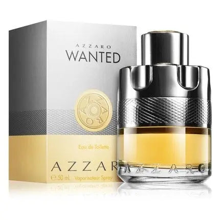 Azzaro Wanted Eau De Toilette Spray 50ml Pour Homme Azzaro