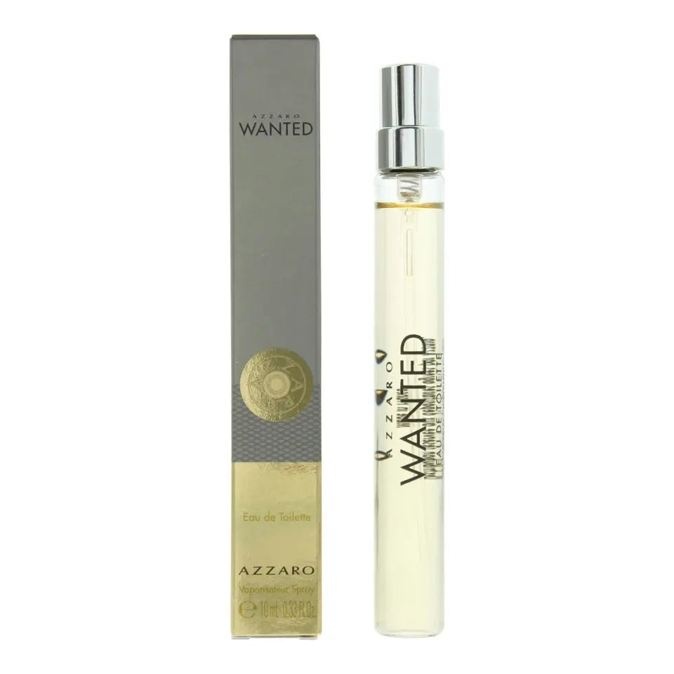 Azzaro Wanted Mini Eau de Toilette 10ml - Men's Fragrance