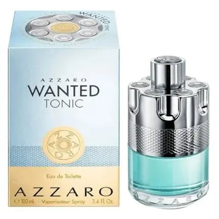 Azzaro Wanted Tonic Eau De Toilette for Men 100ml
