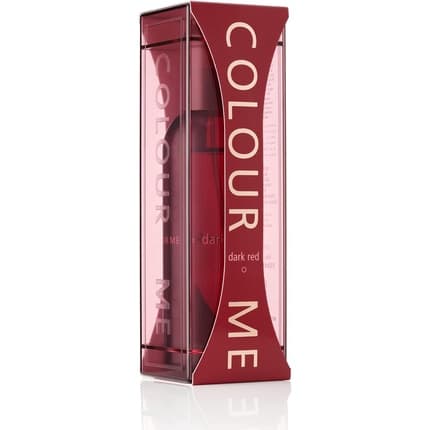Colour Me Dark Red Perfume and Women Luxury Fragrance Eau de Parfum 100 ml