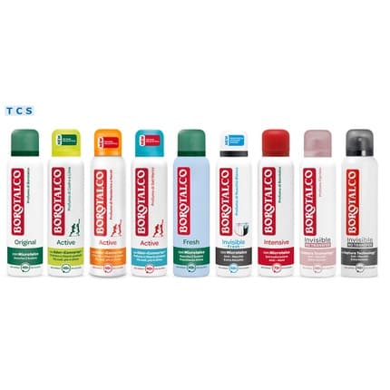 Borotalco Active Mandarin And Neroli Deodorant Déodorant (Déo) Mixte 150ml