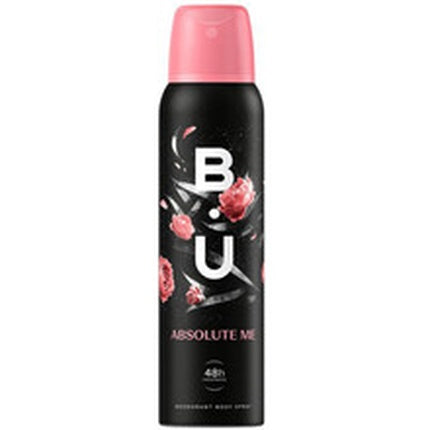 B.U. Absolute Me - Deodorant Body Spray 48 h - 150 ml