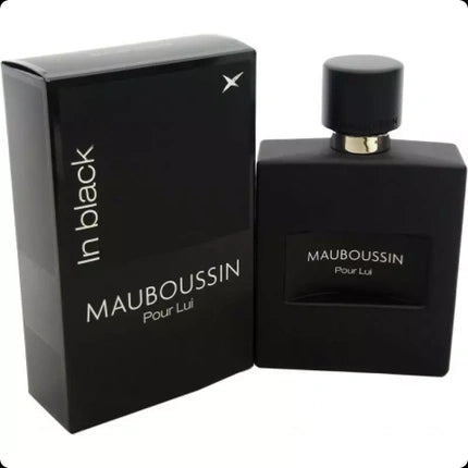 Mauboussin Perfume Pour Lui In Black 100 Ml Mauboussin