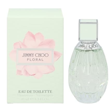 Jimmy Choo Floral Eau de Toilette (EDT) Femme 40ml