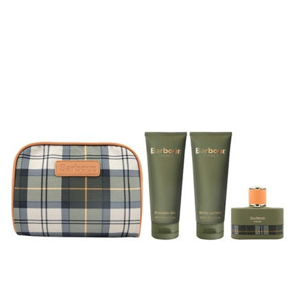 Barbour Heritage Essentials For Her Eau De Parfum Gift Set 50ml Barbour