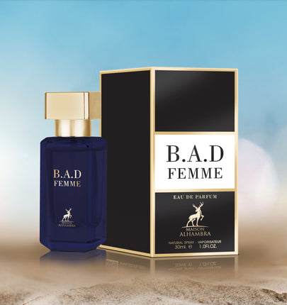 Maison Alhambra Parfum Bad Femme Eau De Parfum 30 Milliliters Maison Alhambra