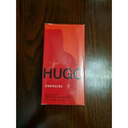Hugo Boss Energise Eau de Toilette (EDT) Homme 75ml