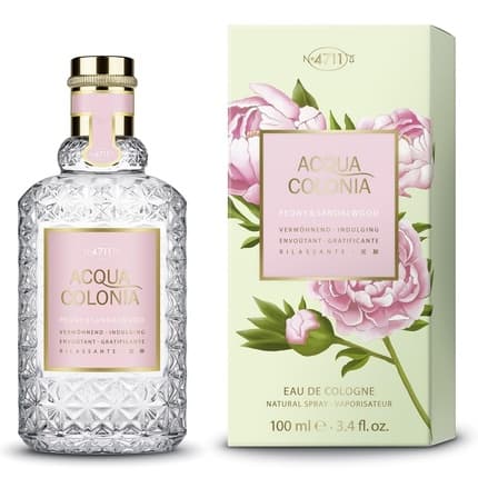 Acqua Colonia 4711 Acqua Colonia Peony & Sandalwood - Pampering Wellness Eau de Cologne (EDC) Mixte