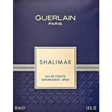 Guerlain Shalimar Femme Eau de Toilette 50ml pour femme