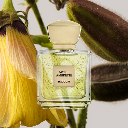 Majouri Sweet Ambrette par Majouri Refill Eau de Parfum (EDP) Mixte 74ml