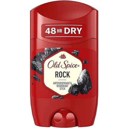 Old Spice Rock Deodorant Stick for Men with Long-Lasting Fragrance 50ml Old Spice