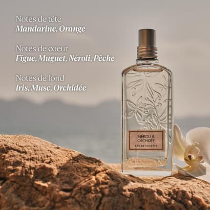 L'Occitane Neroli & Orchidee Eau de Toilette (EDT) Mixte 75ml
