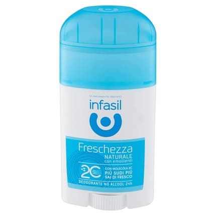 Infasil Natural Freshness Stick Déodorant (Déo) Mixte 40ml
