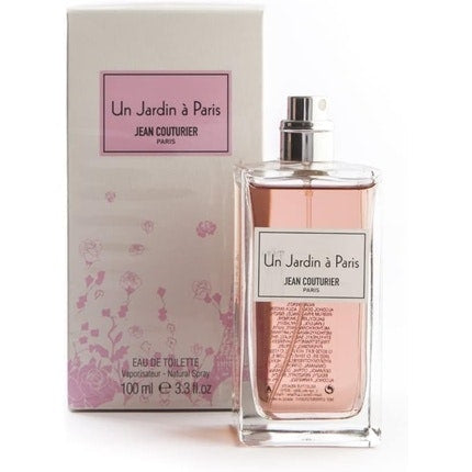 Jean Courier Un Jardin à Paris Eau de Toilette 100ml Jean Couturier