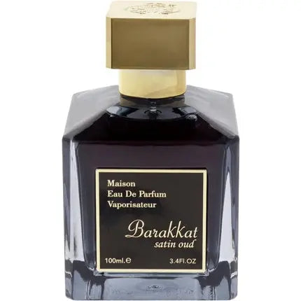 BARAKKAT OUD SATIN Eau de Parfum Spray 100ml By Fragrance World - Youshah Perfumes Youshah Perfumes