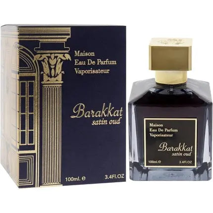 BARAKKAT OUD SATIN Eau de Parfum Spray 100ml By Fragrance World - Youshah Perfumes Youshah Perfumes