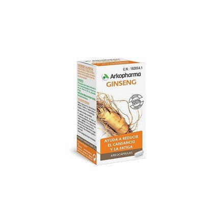 Arkopharma Arkocápsulas Ginseng 45 Capsules Arkopharma