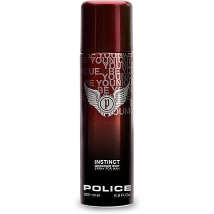 Police Instinct Deodorant Spray 200ml Police