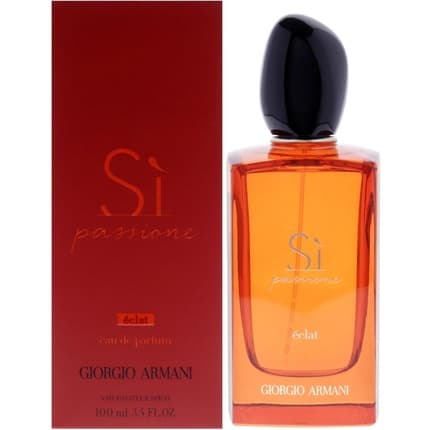 Armani Beauty Si Passione Eclat par Giorgio Armani Eau de Parfum (EDP) Femme 101ml