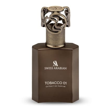 Swiss Arabian Tobacco 01 Unisex Fragrance Parfum (Parfum) Mixte 50ml