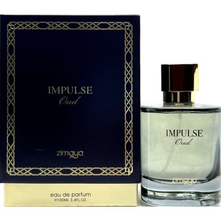 Zimaya Impulse Oud Eau de Parfum (EDP) Mixte 100ml