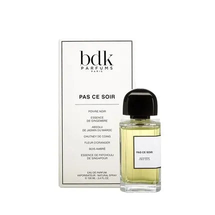 BDK Eau De Parfum 100 Vaporizer Not Tonight Bdk Parfums