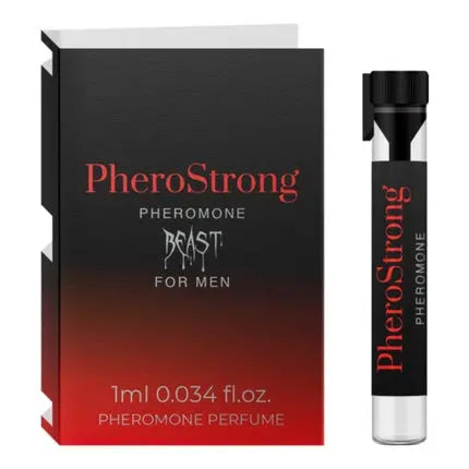 BEAST Perfume with Pheromones for Men Seductive Sex Aphrodisiac 1ml Phero Strong