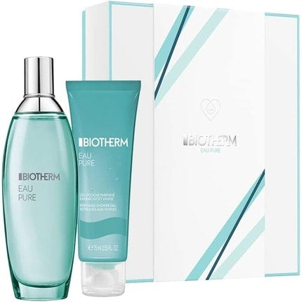 Biotherm Eau Pure Eau de Toilette 100ml and Parfum d Shower Gel 75ml Biotherm