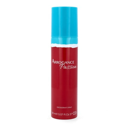 Arrogance Passion Deodorant Body Spray for Women 150ml Arrogance