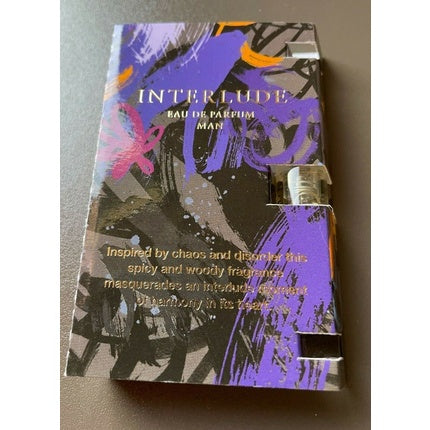 Amouage Interlude - NEW Eau de Parfum 2ml pour homme