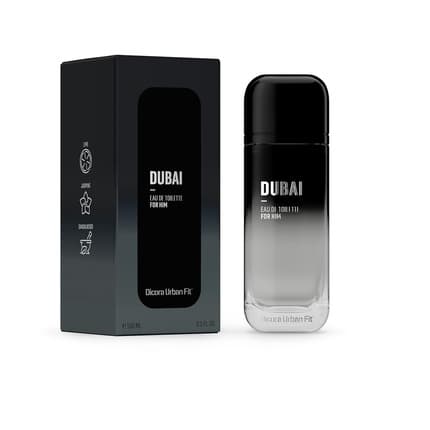 Dicora Urbanfit Dicor UF Dubai Eau de Toilette (EDT) Homme 150ml