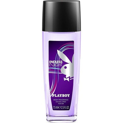 Playboy Endless Night Female Body Fragrance Natural Spray 75ml Playboy