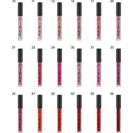 Dermacol - Lip Color - Matte Mania - Shade 51