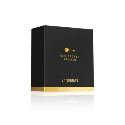 Banderas Perfumes Her Secret Absolu Eau de Parfum for Women 2.7 Fl Oz Antonio Banderas