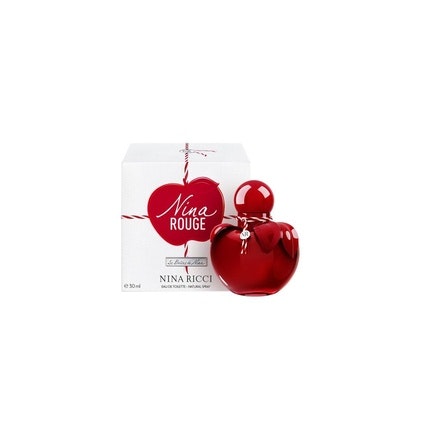 Nina Ricci Nina Rouge Eau de Toilette (EDT) Mixte 30ml