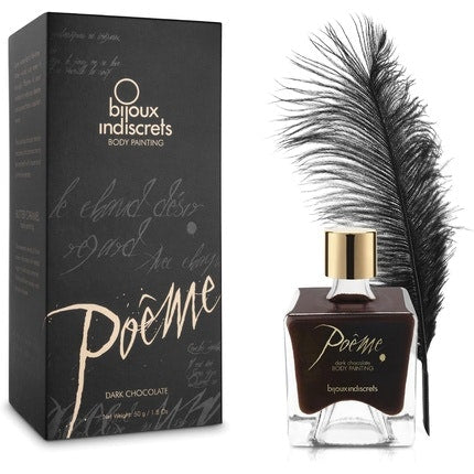 Bijoux Indiscrets Poeme Dark Chocolate 50ml ‎Bijoux Indiscrets