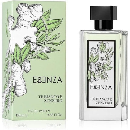 Essenza White Tea and Ginger Eau de Parfum 100ml Spray Guido Crepax