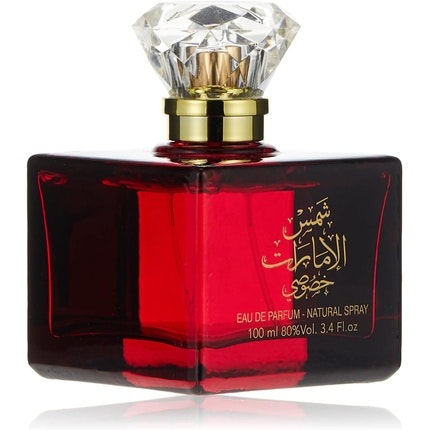 Shams Al Emarat Khususi Unisex 100ml Eau de parfum  + Deodorant Ard Al Zaafaran Tawakkal Parfum