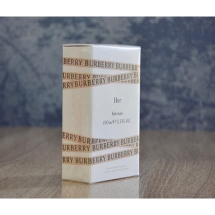 Burberry Her Intense Eau de Parfum 100ml Discontinued Very Rare New Sealed