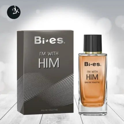 BI-ES I'm with him EDT for Men 100ml Bi-Es